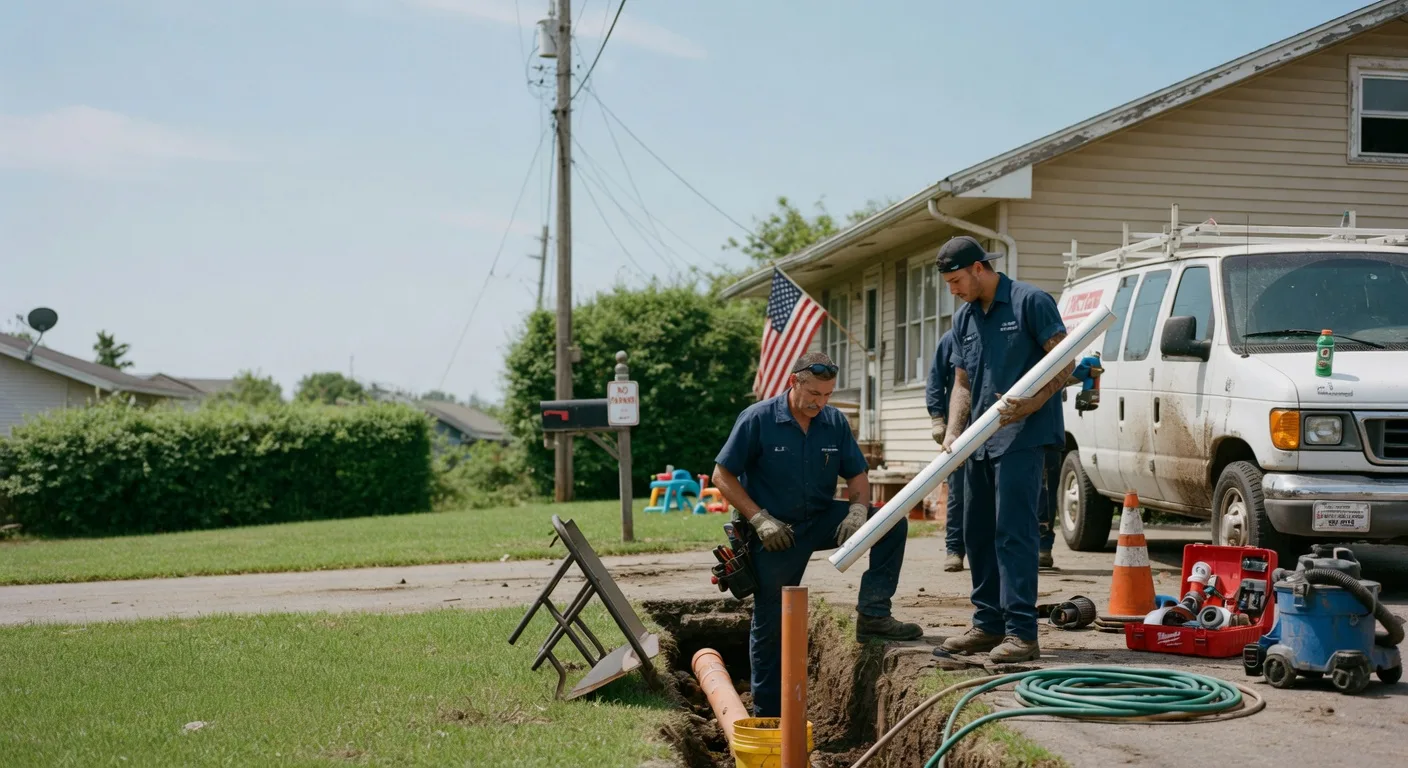 Drain Cleaning in Staunton, IL near me